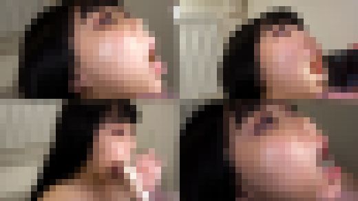 プレミアム版付き!宗様のマニアックな口内観察・口内フェチプレイ!【口内フェチ】【丸吞み】 サンプル画像1