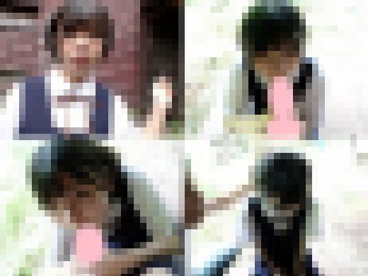 調.教未完成の小ぶりしょうじょ×きちくデカチン×2本…イラマ・口内発射・ごっくん・未成熟マンコへ中出し【前半】 サンプル画像1