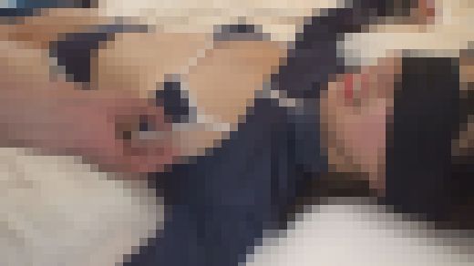 こちょこちょ族　パパ活娘がもう1度と言うので再びくすぐり責めしてみた…　リサ　21歳　エロ体育着編　サンプル画像1