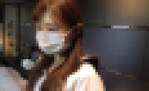 【個撮】【完全素人】伊〇沙〇似の美脚受付嬢との性交日記【丸の内OLの闇バイト】①　サンプル画像1