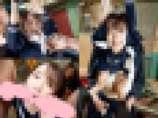 やせ型ショトカ美しょうじょの制.服を切り刻んで輪カン…制.服も下着もパンストもズタズタにされながら野外と公衆便所でザーメン漬け【　サンプル画像1