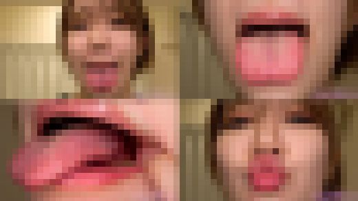 【舌フェチベロフェチ】琴石ゆめるのエロい舌と口内をじっくり観察 サンプル画像1