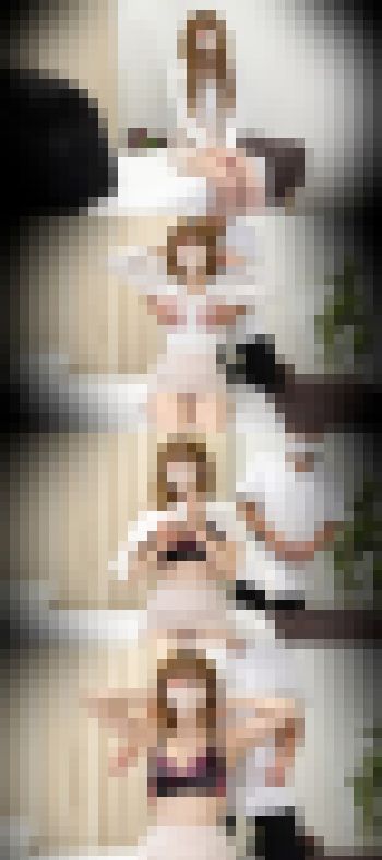 感度抜群金髪美女♡施術と称し美乳を揉みしだき乳首を責めまくる♡【バストケアサロン】　サンプル画像1