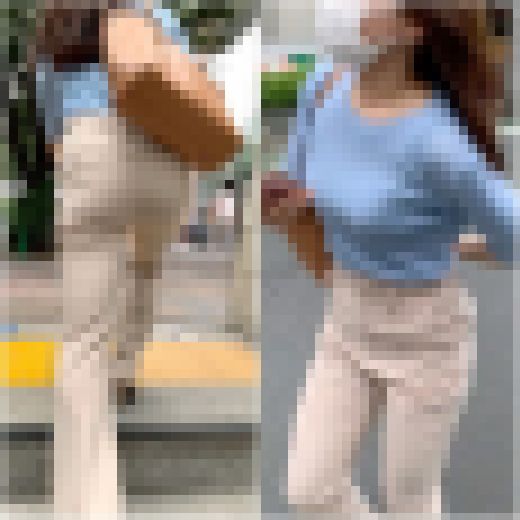 【やる気漲る！】「トキメク美人OLの出勤姿(1名)」　サンプル画像3