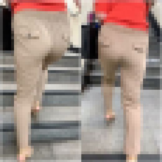 【気になって仕方ない！】「ゴムパンツ姿の高身長アラサーOL(1名)」　サンプル画像1