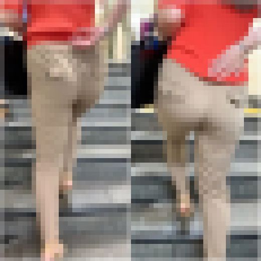 【気になって仕方ない！】「ゴムパンツ姿の高身長アラサーOL(1名)」　サンプル画像2