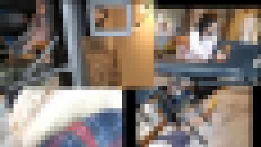 さなちゃんのピアノでパこンツの上からスニーカーでペダルちんこ サンプル画像2