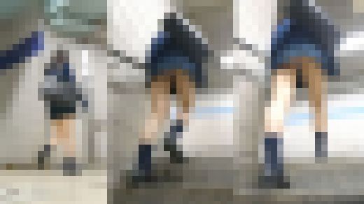 ミニスカウォッチング64　魅惑の脚　サンプル画像1