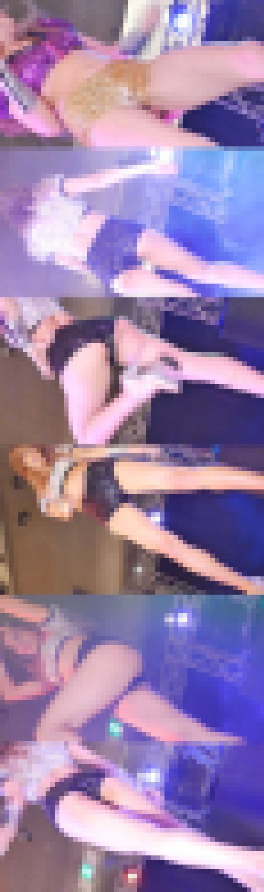 超高画質HFD動画 セクシーダンサーチームのプリケツ股間をローアングルからばっちり サンプル画像2