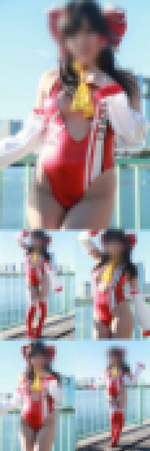 【写真】甘えん坊ルックスのお姉さんがお尻丸出しのTバックでムチムチハイレグレオタード　高画質166枚！　サンプル画像1