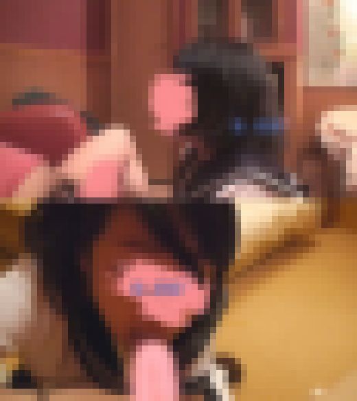 性処理 肉便器【生々しいガチ映像】弱み ブサカワ ノーカット従順フェラ! サンプル画像1