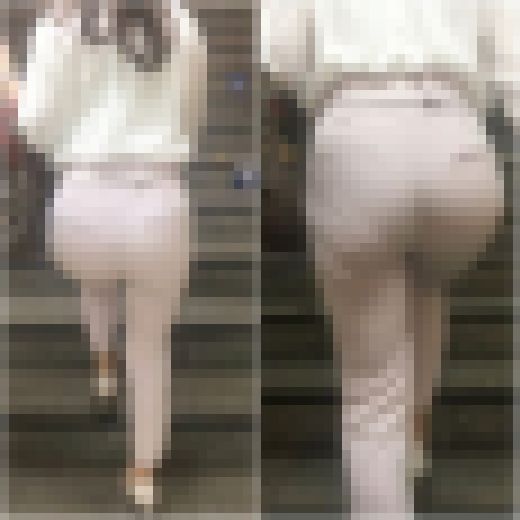 「桜カラー!ピンクパンツ姿のお姉さん達(2名)」 サンプル画像2