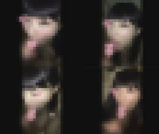 【個撮】もうすぐママになる若妊婦ちゃんのバキュームフェラ動画が流● サンプル画像2