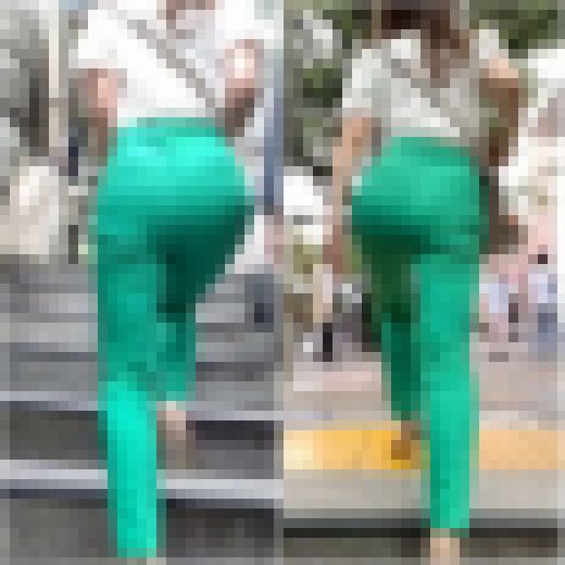 「ギュウギュウな美尻!タイト過ぎなパンツスタイルの人妻(1名)」 サンプル画像3