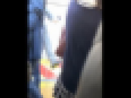 素人プレイ日記124TRAIN目★白黒チェックスカート女子の生態 サンプル画像3