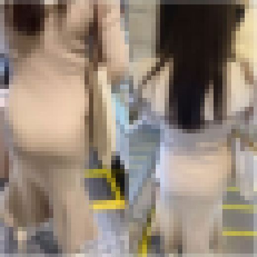 【もっこり美尻！】「旅行中のお上品なモデル(1名)」　サンプル画像2