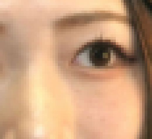 24接写！キャンギャルの顔9　サンプル画像2