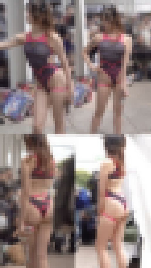 ドスケベコスプレイベント・レポート～盛りマンはみだし超ハイレグ一丁！エッグいハイレグでカメコ達は大興奮～　サンプル画像3