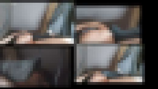 翼ちゃんのネットカフェで私物ソックスの匂いを嗅がせたり舐めさせたり サンプル画像3