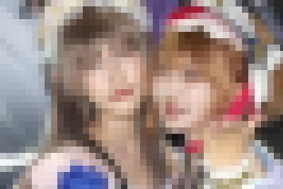 コスプレイヤーの顔面アップ192　サンプル画像1