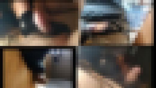 翼ちゃんのネットカフェで机の下で密かに足コキ、ソックス編 (初めだけ靴コキ) サンプル画像1
