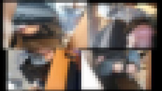 翼ちゃんのネットカフェで机の下で密かに足コキ、ソックス編 (初めだけ靴コキ) サンプル画像3