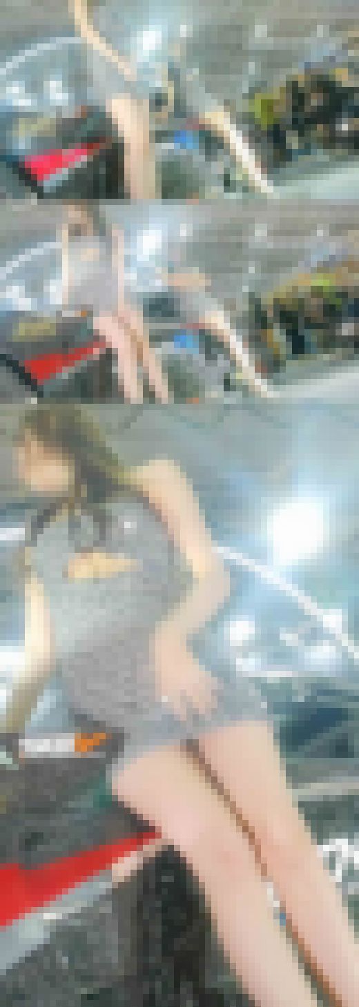 【フェチ動画】ゆるふわ雰囲気の超絶美女のデルタゾーン！ミニスカ超ローアングル撮影 東京●ートサロン2024　サンプル画像3