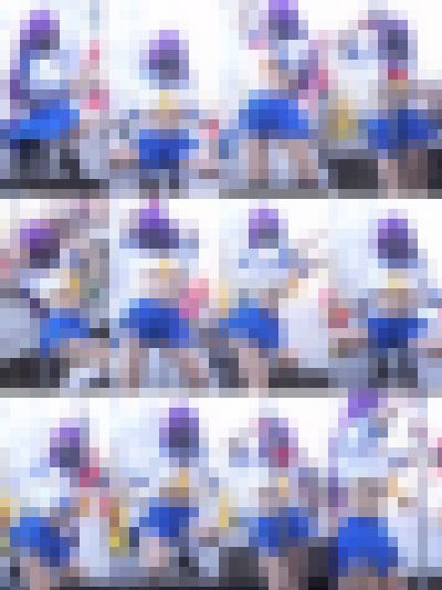 【半額セール中】ローアングルコスプレイヤー931　サンプル画像1