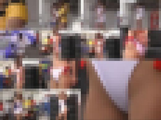 【初配信・独占配信作品】MM79-1 魅惑のレースクイーン79～Disc.1 HI☆OTOの白いハイレグビキニにくぎづけ！　サンプル画像1