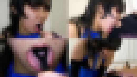 【舌フェチ唾フェチ】柊女王様のエロい舌・唾・口の臭い堪能コース サンプル画像1