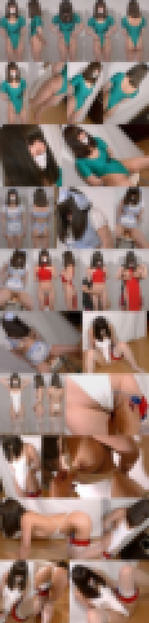 【個人撮影】素人着エロ着せ替え人形 Vol.2-3 由香20才【FHDVer】　サンプル画像1