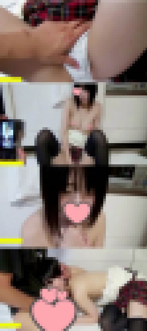 エスカレートしていく要求を断れない無垢な10代娘を強引にハメ撮り【個撮】 サンプル画像2