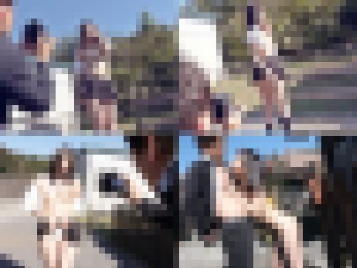 元地下アイドルの正統派カワイイ美ショウ女！露出で恥ずかしさに悶える表情と声はシコリティ激高ッ！同人モデル引退直前タイトルのため見　サンプル画像2