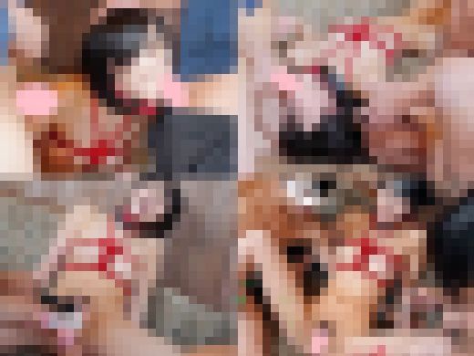 ボーイッシュ系ショトカ僕っ娘を大人チンポで再教育…鼻フック装着イラマ奉仕・野外乱.交で3連続ザーメン発射【個撮】 サンプル画像2