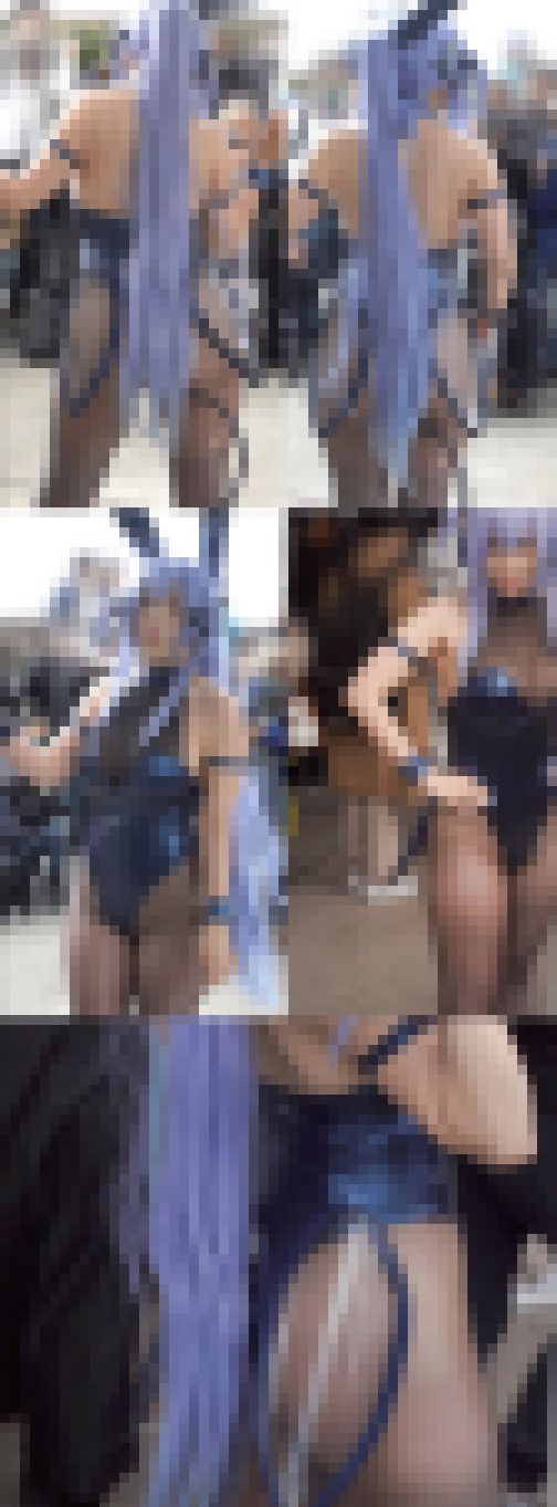 おかわり♡ドスケベコスプレイベント・ハプニング～乳首出ちゃったバニー様の続き・股間集中編～　サンプル画像1