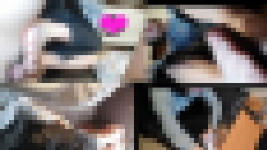 翼ちゃんのネットカフェで机の下で密かに足コキ生足VOL2フィニッシュ編 サンプル画像1