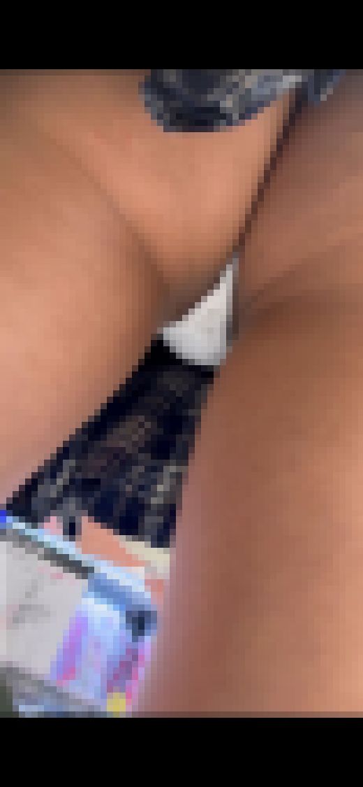 vol.84 (ハミマンあり、店内お触りあり)久しぶりな激カワ白チェギャルKちゃんを逆さ撮りからのお触り　サンプル画像3