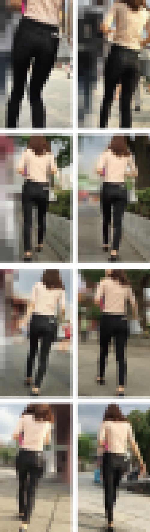 Rac20@黒スキニーデニム『腋にはさんだ自撮り棒…ボクのしっとり棒もはさんで欲しい！』　サンプル画像1