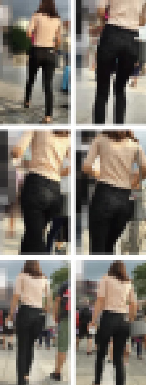 Rac20@黒スキニーデニム『腋にはさんだ自撮り棒…ボクのしっとり棒もはさんで欲しい！』　サンプル画像2