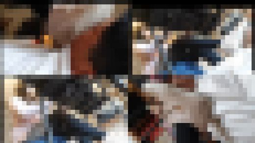 さなちゃんのピアノで顔面ペダル　スニーカー編VOL２最終章　サンプル画像3