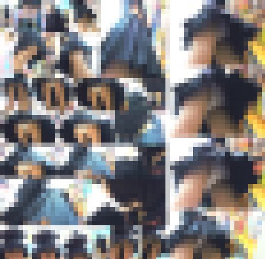 清純女子のセーラー服から奇跡の下着、浮きブラ、胸チラ、パンチラ、まるで裸同然の神レベル衝撃映像　サンプル画像1