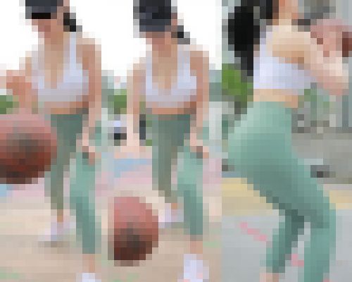 【高画質】バスケで揺れまくりの巨乳とピタ尻 サンプル画像2