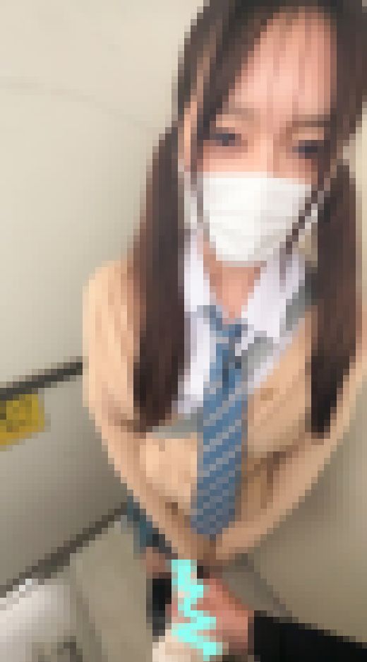 【現役J●にオナサポ交渉】最初は見てもらうだけだったのに、、、極上オナニーサポート♡ サンプル画像2