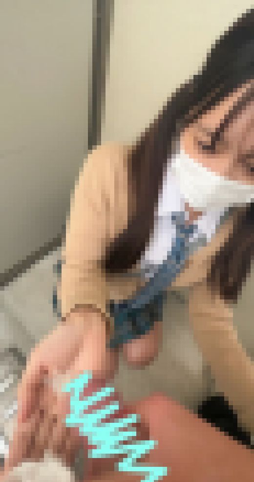【現役J●にオナサポ交渉】最初は見てもらうだけだったのに、、、極上オナニーサポート♡ サンプル画像3