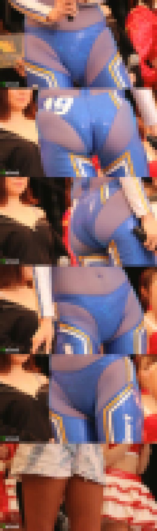 【7分フルHD動画】大阪オートメッセ2024のエッチなキャンギャルちゃん★2日目【その2】中編 サンプル画像2