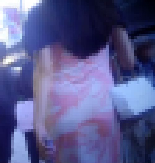 ハイスペック美人お姉さんがタイトワンピで美巨尻密着させて歩いてるよ　サンプル画像2