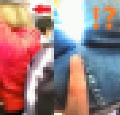 【セット】電車内ち〇ん報告【触ったり押し付けたり】Vol.67~68 サンプル画像3