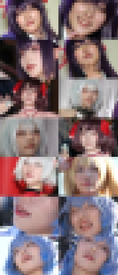 コスプレイヤーの顔面アップ194【特化セール中】　サンプル画像2