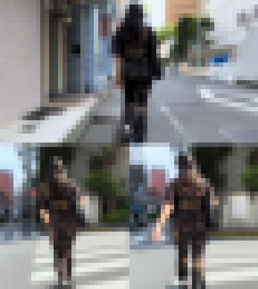 歩行記録0143「形くっきりぷりケツ女子の上質尻を味わう」(3名)　サンプル画像3