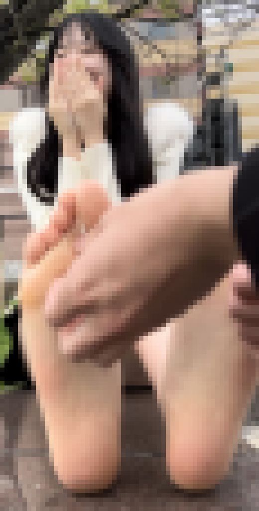 清楚系美女24cm超激弱足裏くすぐり！4分30秒　サンプル画像2